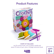 4M Easy To Do Crochet DIY Kit