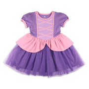 Girls Dress - Purple Princess