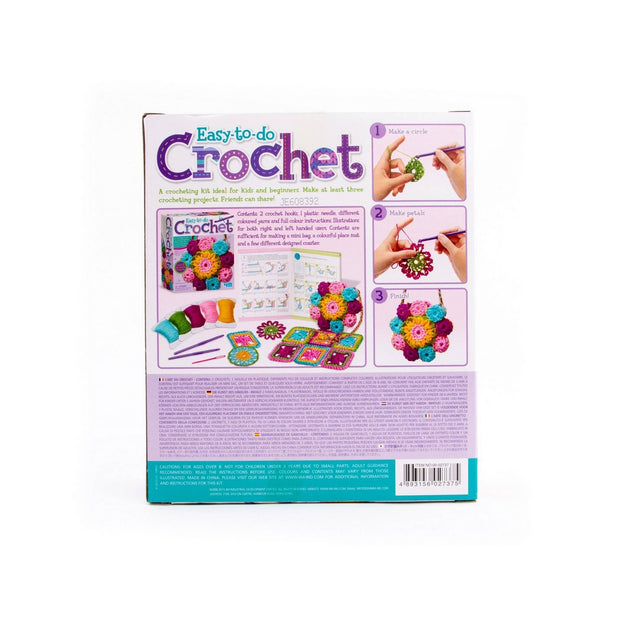 4M Easy To Do Crochet DIY Kit