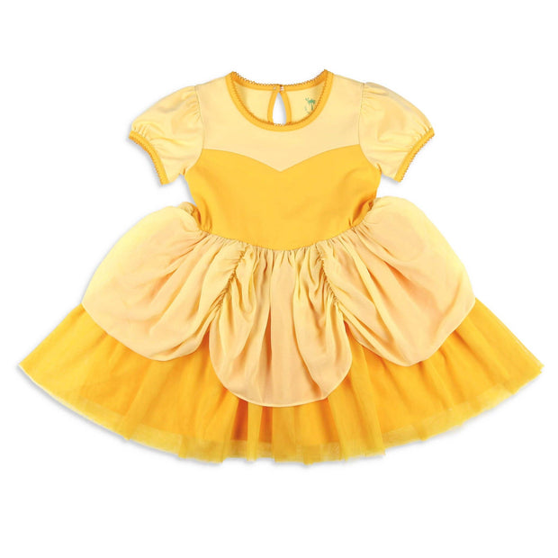 Girls Dress - Yellow Princess