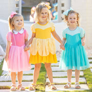 Girls Dress - Yellow Princess