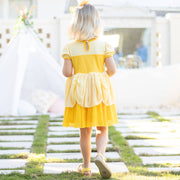 Girls Dress - Yellow Princess