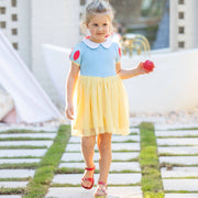 Girls Dress - Snow White Princess