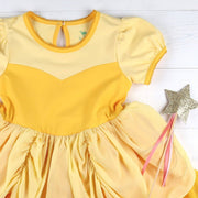 Girls Dress - Yellow Princess