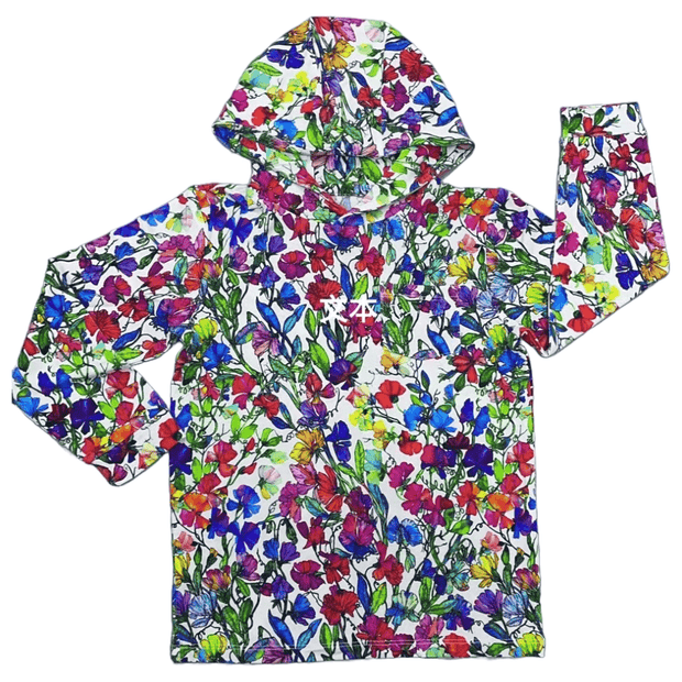 Very Sweet Pea Lightweight Hoodie