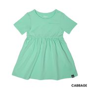 Essentials Short Sleeve with Chest Pocket Dress - 'Dress in Multiple Colors'