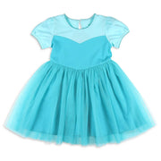 Girls Dress - Aqua Princess