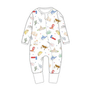 Texas Kids Organic Cotton Pajama Set