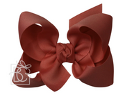 4.5" Large Grosgrain Bow w/Knot