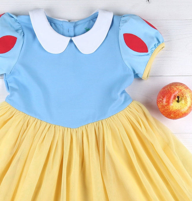 Girls Dress - Snow White Princess