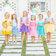 Girls Dress - Yellow Princess