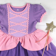 Girls Dress - Purple Princess