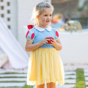 Girls Dress - Snow White Princess