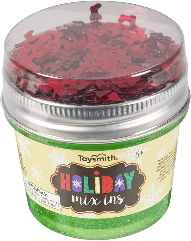 Holiday Mix Ins, Putty/Slime Kit