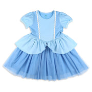 Girls Dress - Blue Princess