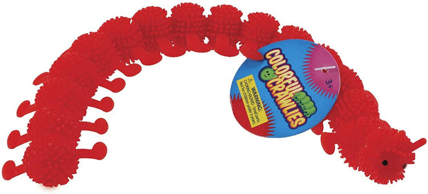 Colorful Crawlies, Squishy Stretchy Tactile Toy