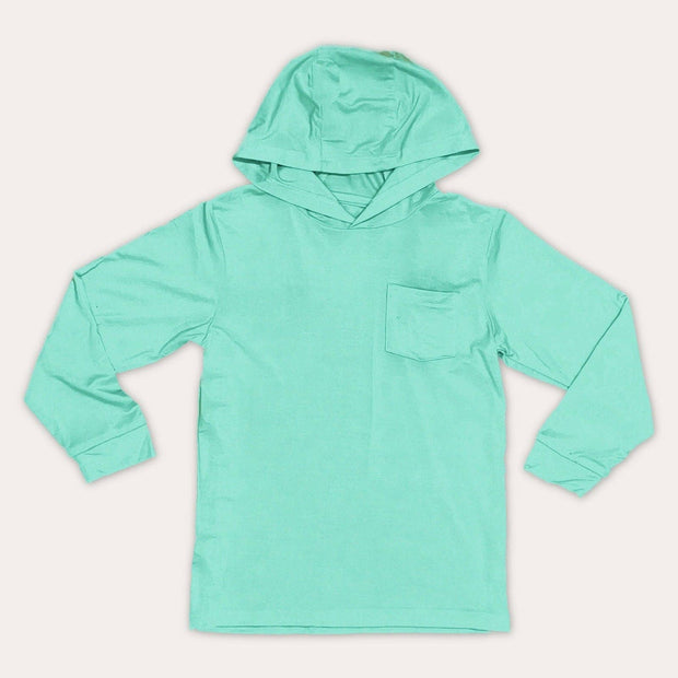 Signature Solids Lightweight Hoodie