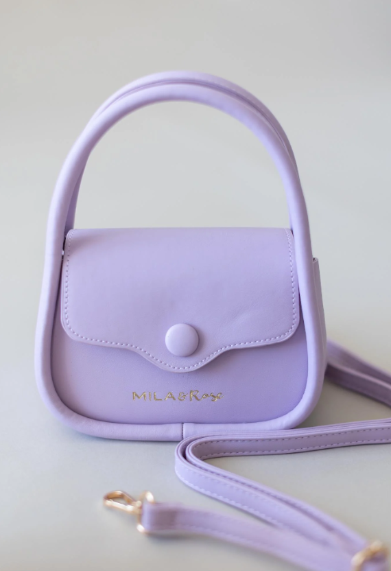 Lavender Classy Purse