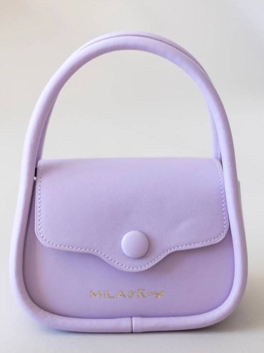 Lavender Classy Purse