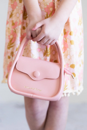 Rose Pink Classy Purse