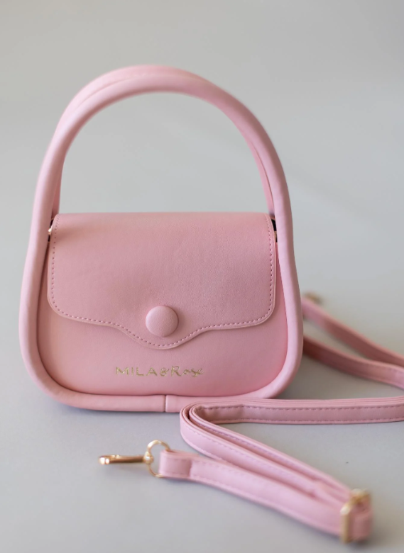 Rose Pink Classy Purse