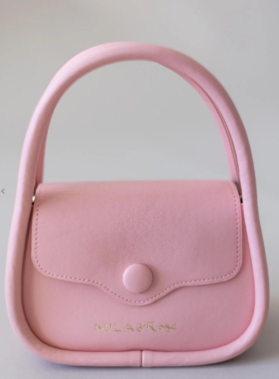 Rose Pink Classy Purse