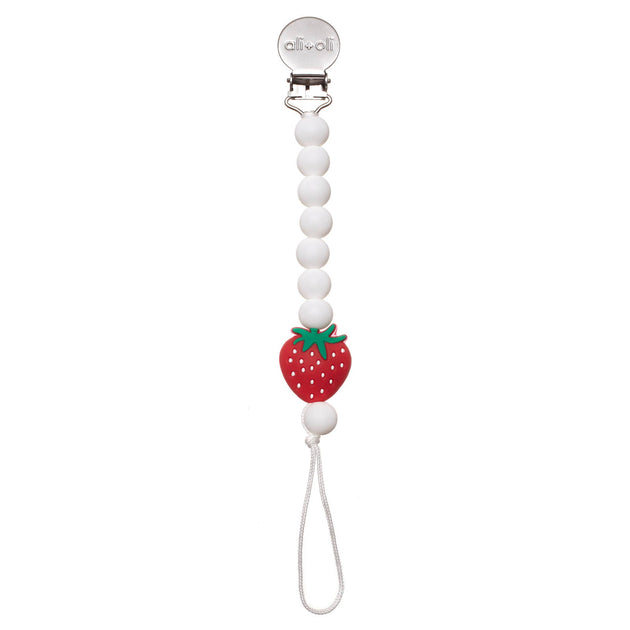 Pacifier Clip Limited Edition - Strawberry – Tribute Clothing Co