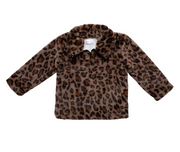 Leopard Fuzzy Pullover