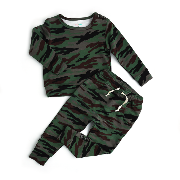 Camo JOGGER SET