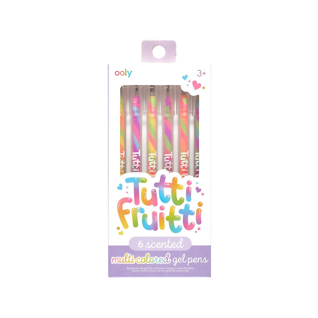 Very Berry Strawberry Scented Gel Pens - Set of 12